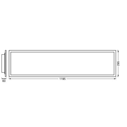 Osram - LED RGBW hämardatav laevalgusti SMART+ MAGIC LED/36W/230V 2700–6500K Wi‑Fi + kaugjuhtimispult
