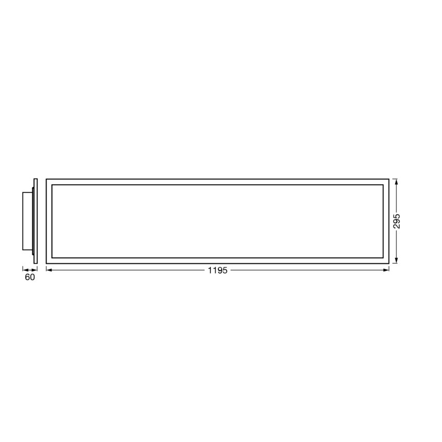 Osram - LED RGBW hämardatav laevalgusti SMART+ MAGIC LED/36W/230V 2700–6500K Wi‑Fi + kaugjuhtimispult
