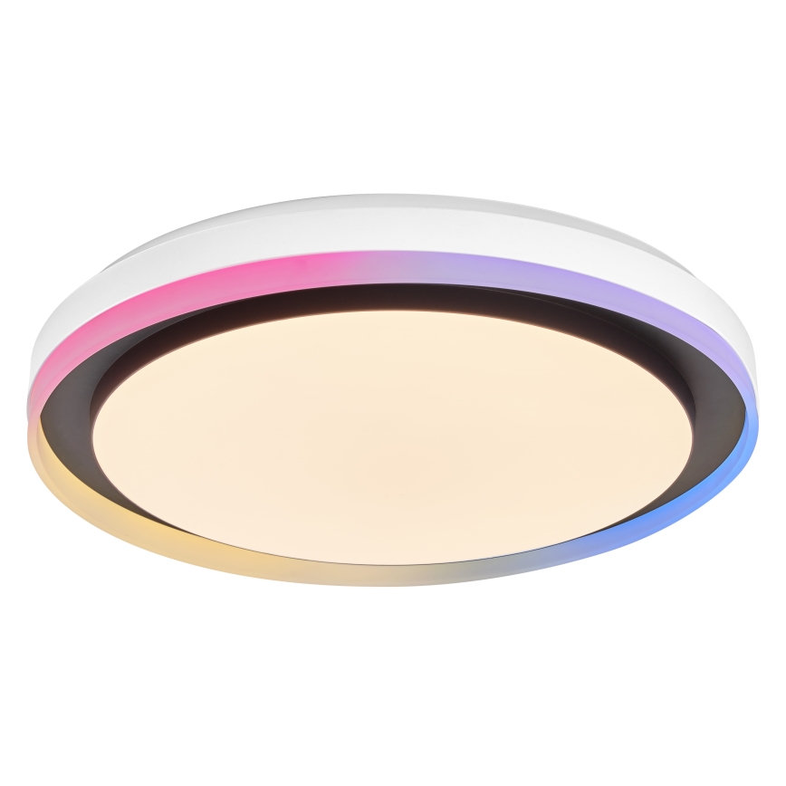 Osram - SMART+ MAGIC RGBW LED hämardatav laelamp, 38W/230V, läbimõõt 49 cm, must, 2700-6500K, Wi-Fi