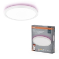 Osram - LED RGBW hämardatav laelamp SMART+ ORBIS LED/19W/230V läbimõõt 23,5 cm 2700-6500K Wi-Fi