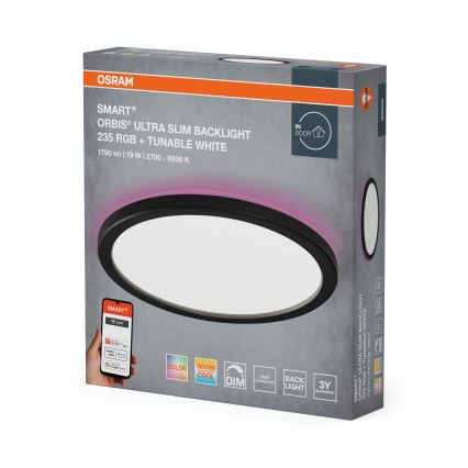 Osram - LED RGBW hämardatav laelamp SMART+ ORBIS LED/19W/230V läbimõõt 23,5 cm 2700-6500K Wi-Fi