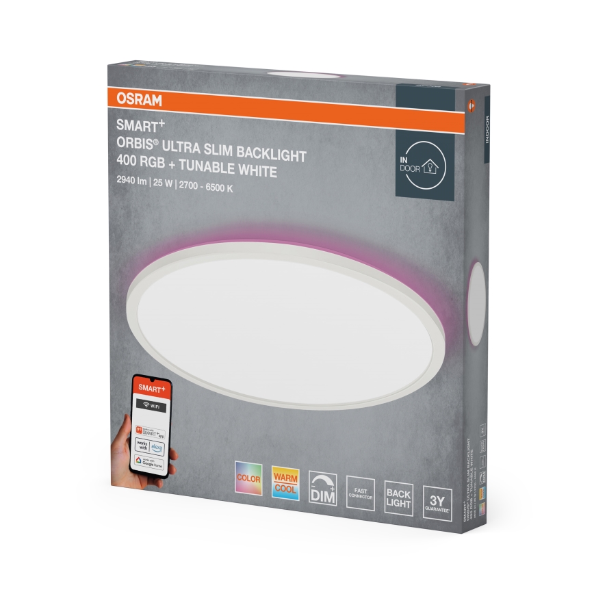 Osram - hämardatav LED RGBW laelamp SMART+ ORBIS LED/25W/230V Ø 40 cm 2700-6500K Wi-Fi