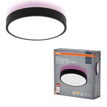 Osram - LED RGBW hämardatav laelamp SMART+ ORBIS LED/28W/230V läbimõõt 35 cm 2700-6500K Wi-Fi