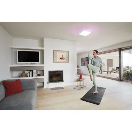 Osram - LED RGBW hämardatav laevalgusti SMART+ ORBIS LED/28W/230V 35x35 cm 2700-6500K Wi-Fi