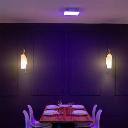 Osram - LED RGBW hämardatav laelamp SMART+ PLANON LED/20W/230V 30x30 cm