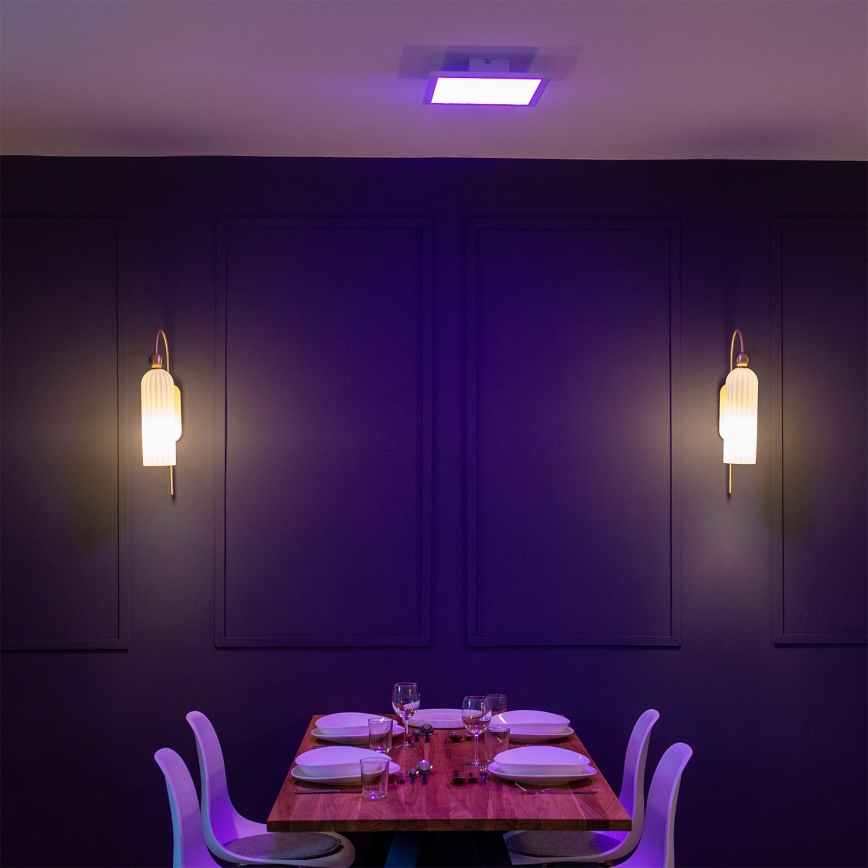 Osram - LED RGBW hämardatav laelamp SMART+ PLANON LED/20W/230V 30x30 cm