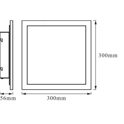 Osram - LED RGBW hämardatav laelamp SMART+ PLANON LED/20W/230V 30x30 cm