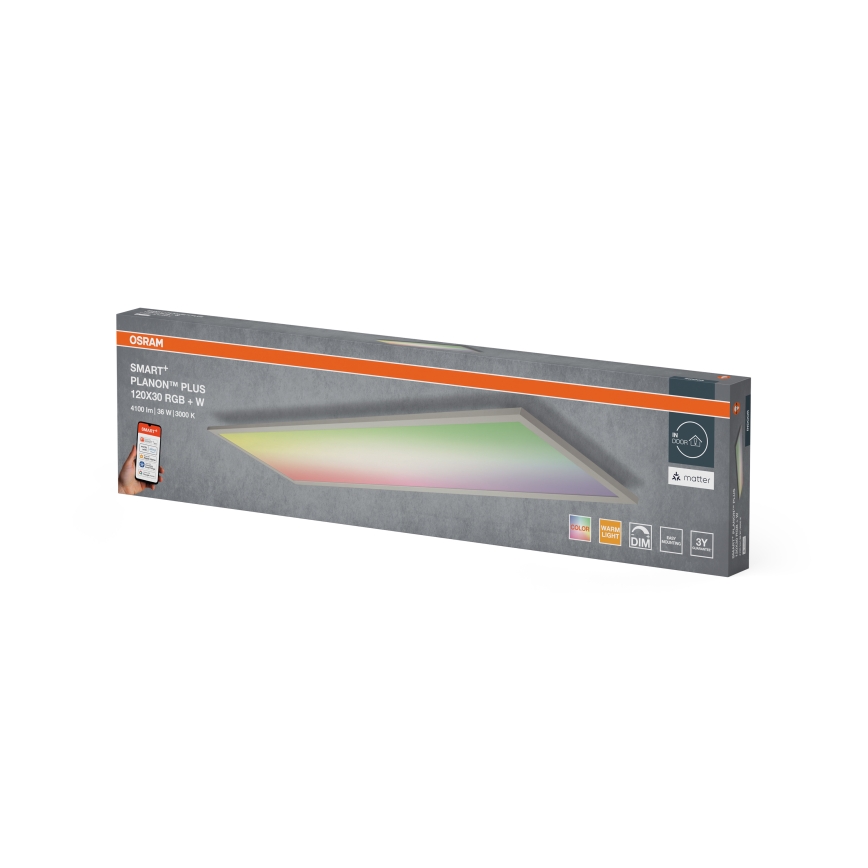 Osram - LED RGBW Hämardatav laevalgusti SMART+ PLANON LED/36W/230V 120x30 cm Wi-Fi