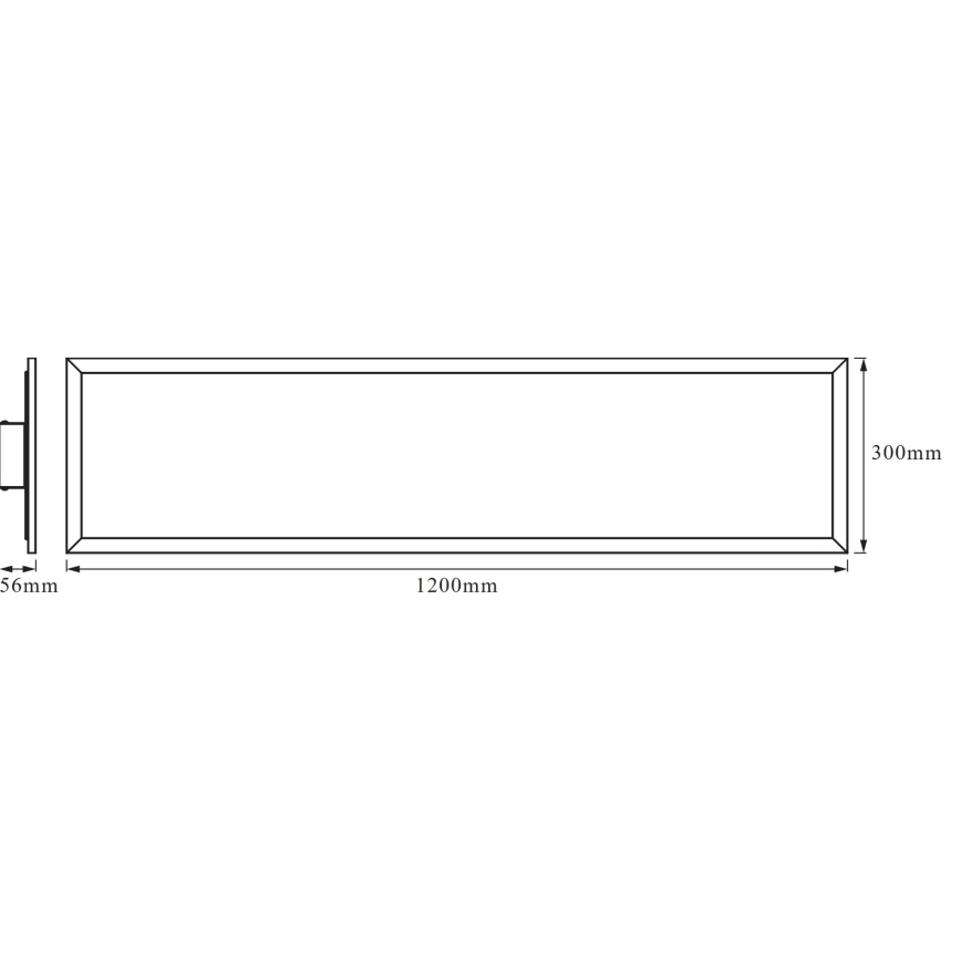 Osram - LED RGBW Hämardatav laevalgusti SMART+ PLANON LED/36W/230V 120x30 cm Wi-Fi