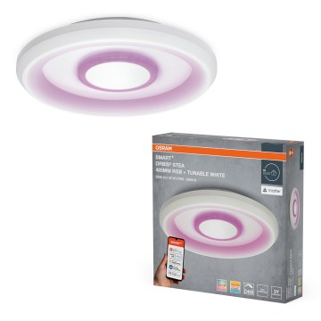 Osram - LED RGBW hämardatav laelamp SMART+ STEA LED/32W/230V, läbimõõt 48,5 cm, 2700-6500K, Wi-Fi