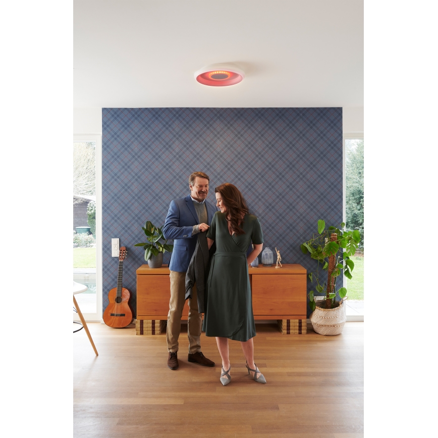 Osram - LED RGBW hämardatav laelamp SMART+ STEA LED/32W/230V, läbimõõt 48,5 cm, 2700-6500K, Wi-Fi