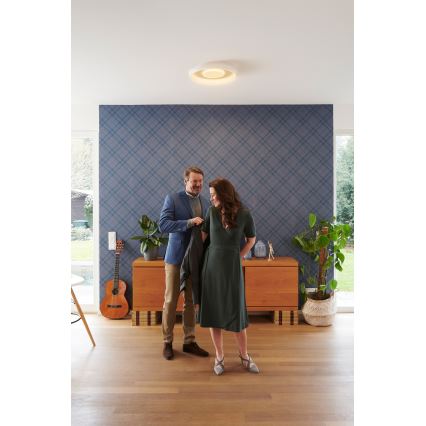Osram - LED RGBW hämardatav laelamp SMART+ STEA LED/32W/230V, läbimõõt 48,5 cm, 2700-6500K, Wi-Fi