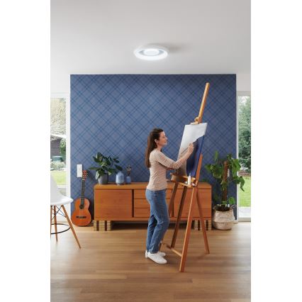 Osram - LED RGBW hämardatav laelamp SMART+ STEA LED/32W/230V, läbimõõt 48,5 cm, 2700-6500K, Wi-Fi