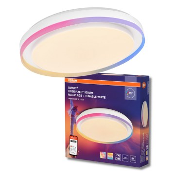 Osram - LED RGBW hämardatav laevalgusti SMART+ MAGIC LED/38W/230V läbimõõt 49 cm valge 2700-6500K Wi-Fi