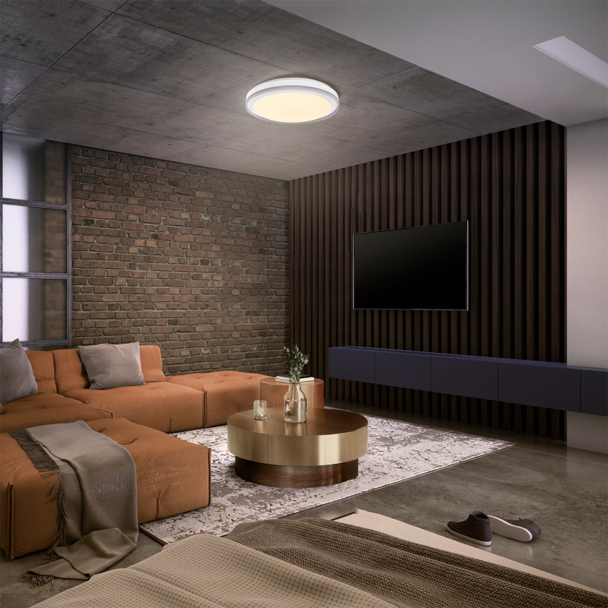 Osram - LED RGBW hämardatav laevalgusti SMART+ MAGIC LED/38W/230V läbimõõt 49 cm valge 2700-6500K Wi-Fi