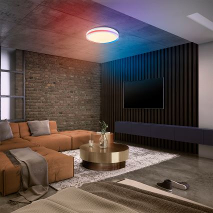 Osram - LED RGBW hämardatav laevalgusti SMART+ MAGIC LED/38W/230V läbimõõt 49 cm valge 2700-6500K Wi-Fi