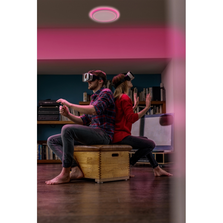 Osram - LED RGBW hämardatav laevalgusti SMART+ ORBIS, 25 W, 230 V, läbimõõt 40 cm, 2700–6500 K, Wi‑Fi