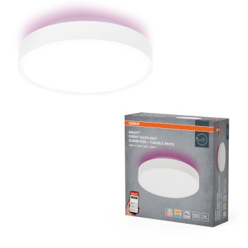 Osram - LED RGBW hämardatav laevalgusti SMART+ ORBIS LED/28W/230V, läbimõõt 35 cm, 2700-6500K, Wi-Fi