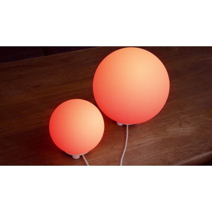 Ledvance - LED RGBW hämardatav laualamp SMART+ MAGIC LED/2,5W/5V 2200-6500K Wi-Fi valge