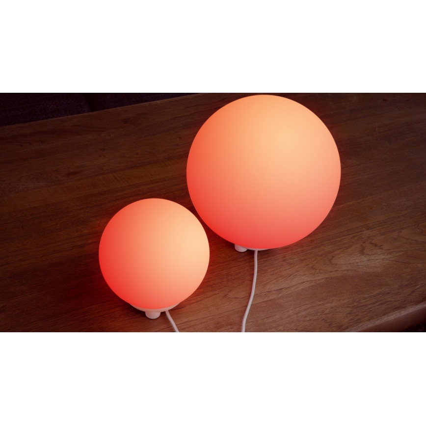 Ledvance - LED RGBW hämardatav laualamp SMART+ MAGIC LED/2,5W/5V 2200-6500K Wi-Fi valge