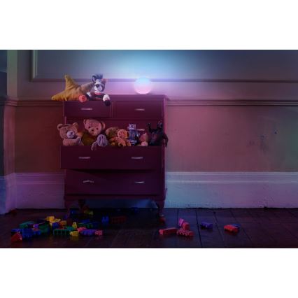 Ledvance - LED RGBW hämardatav laualamp SMART+ MAGIC LED/2,5W/5V 2200-6500K Wi-Fi valge