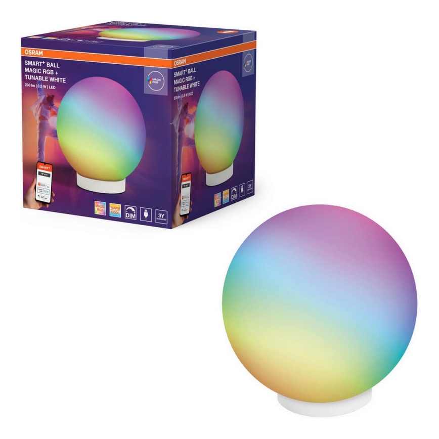 Osram - LED RGBW hämardatav laualamp SMART+ MAGIC LED/3,5W/5V 2200-6500K Wi-Fi