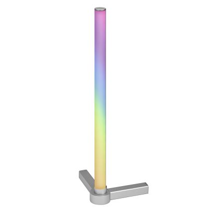 Osram - LED RGBW hämardatav lauavalgusti SMART+ MAGIC LED/7,5W/230V 2700-6500K hõbedane Wi-Fi + kaugjuhtimispult