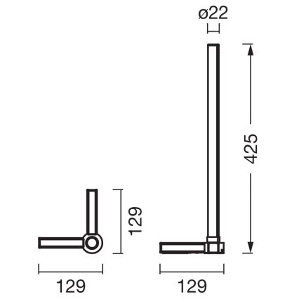 Osram - LED RGBW hämardatav lauavalgusti SMART+ MAGIC LED/7,5W/230V 2700-6500K hõbedane Wi-Fi + kaugjuhtimispult