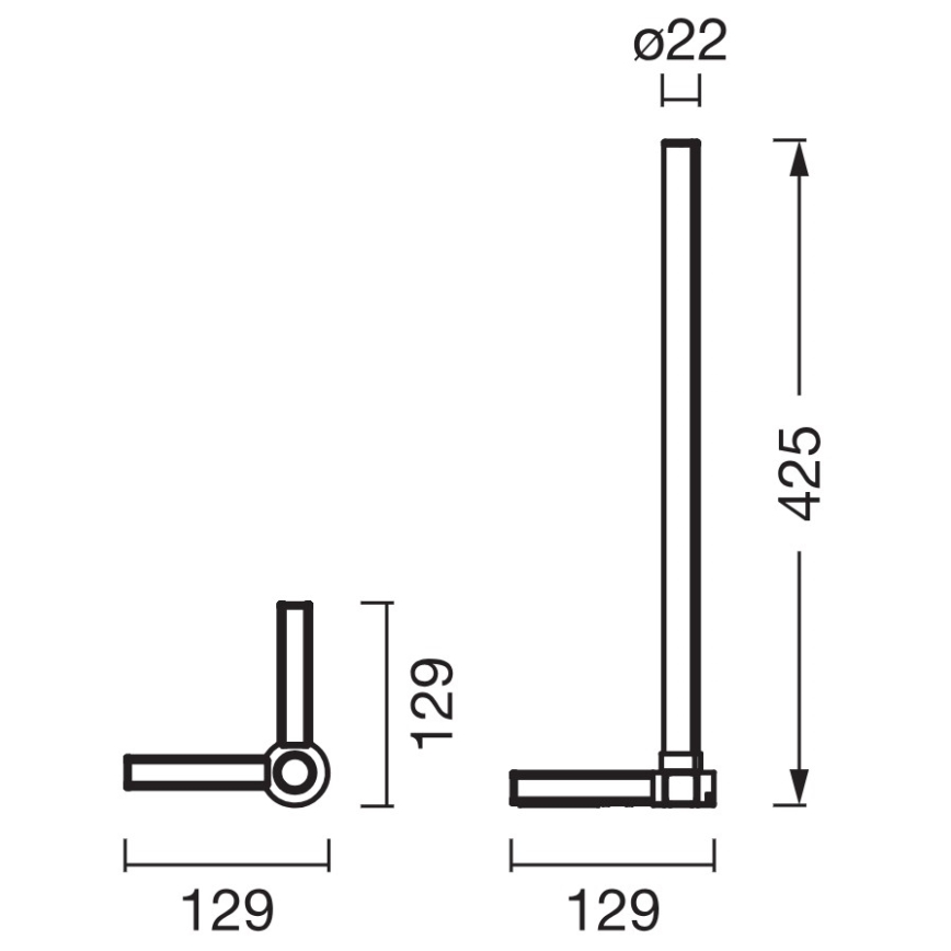 Osram - LED RGBW hämardatav laualamp SMART+ MAGIC LED/7,5W/230V 2700-6500K must Wi-Fi + kaugjuhtimispult