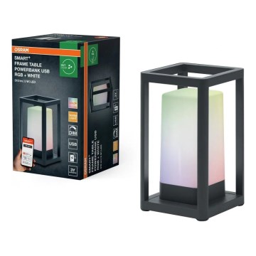 Osram - LED RGBW hämardatav lauavalgusti SMART+ LED/5W/5V 3000K IP44 Wi-Fi
