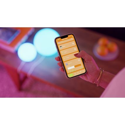 Ledvance - SMART+ MAGIC laetav, hämardatav LED RGBW laualamp LED/2,5W/5V 2200-6500K Wi-Fi valge