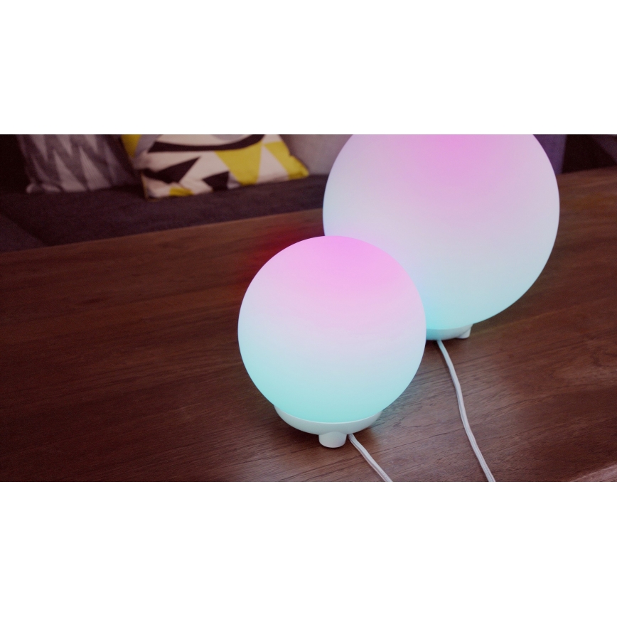 Ledvance - SMART+ MAGIC laetav, hämardatav LED RGBW laualamp LED/2,5W/5V 2200-6500K Wi-Fi valge