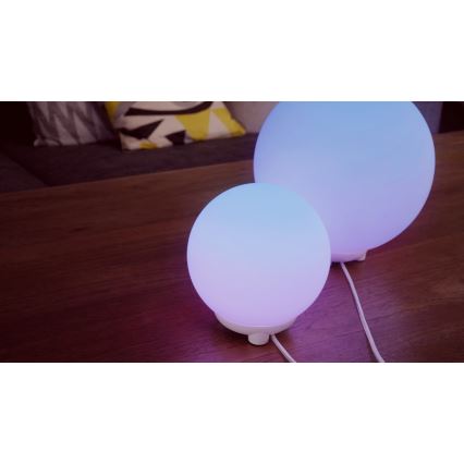 Ledvance - SMART+ MAGIC laetav, hämardatav LED RGBW laualamp LED/2,5W/5V 2200-6500K Wi-Fi valge