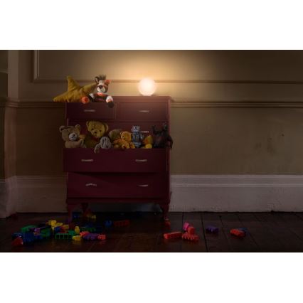 Ledvance - SMART+ MAGIC laetav, hämardatav LED RGBW laualamp LED/2,5W/5V 2200-6500K Wi-Fi valge