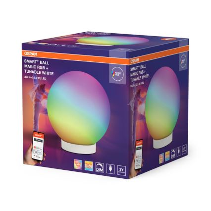 Osram - LED RGBW hämardatav laualamp SMART+ MAGIC LED/3,5W/5V 2200-6500K Wi-Fi