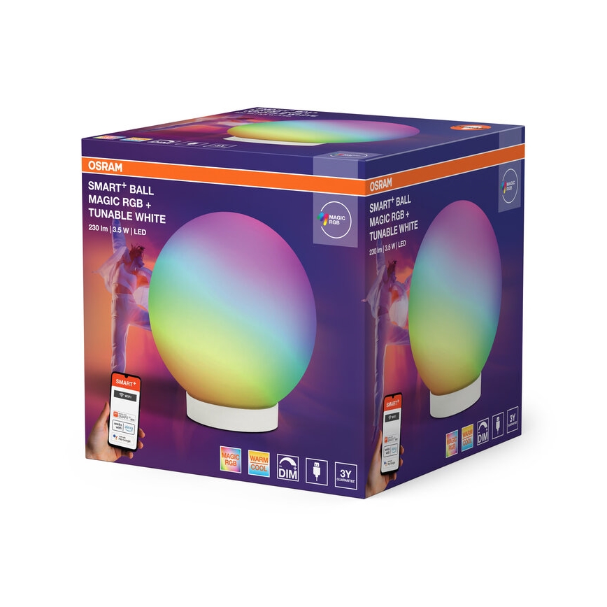 Osram - LED RGBW hämardatav laualamp SMART+ MAGIC LED/3,5W/5V 2200-6500K Wi-Fi