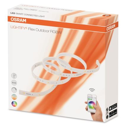 Osram - LED RGBW Hämardatav LED riba SMART+ LED/24W/230V IP65