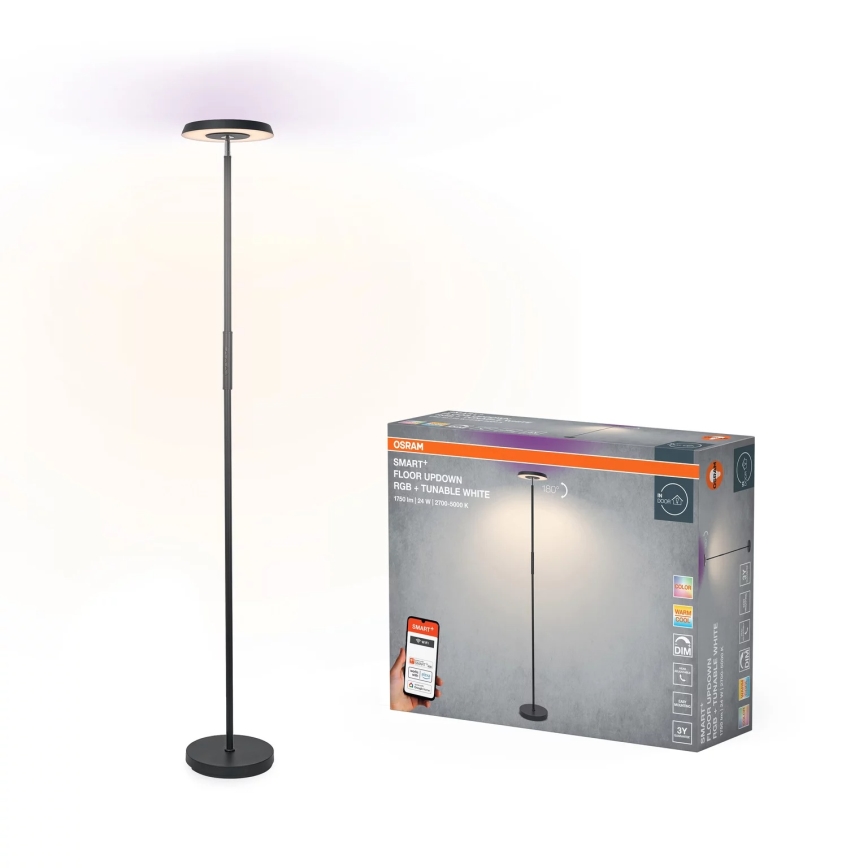 Osram - LED RGBW hämardatav põrandalamp SMART+ FLOOR LED/24W/230V 2700-5000K Wi-Fi
