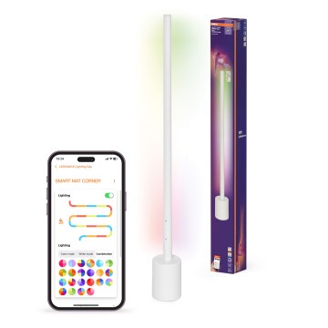 Osram - LED RGBW hämardatav põrandalamp SMART+ FLOOR LED/8W/230V 2700-6500K Wi-Fi valge + kaugjuhtimispult