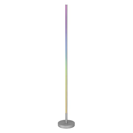 Osram - LED RGBW hämardatav põrandalamp SMART+ MAGIC LED/11,5W/230V 2700-6500K hõbedane Wi-Fi + kaugjuhtimispult