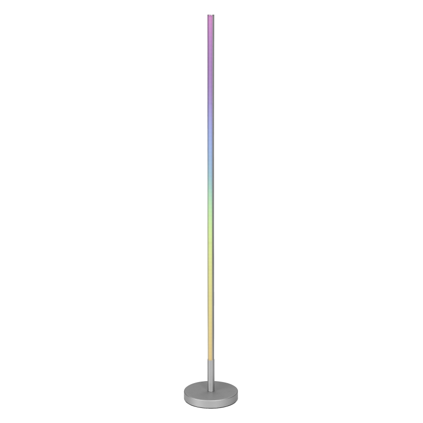 Osram - LED RGBW hämardatav põrandalamp SMART+ MAGIC LED/11,5W/230V 2700-6500K hõbedane Wi-Fi + kaugjuhtimispult