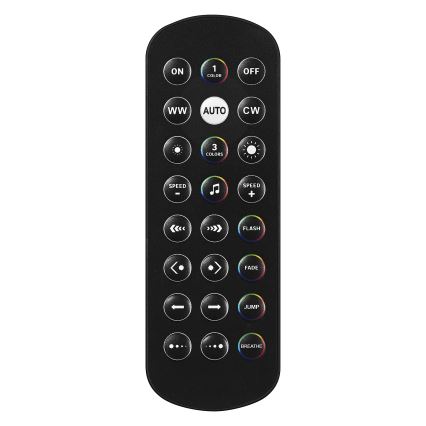Osram - LED RGBW hämardatav põrandalamp SMART+ MAGIC LED/11,5W/230V 2700-6500K hõbedane Wi-Fi + kaugjuhtimispult