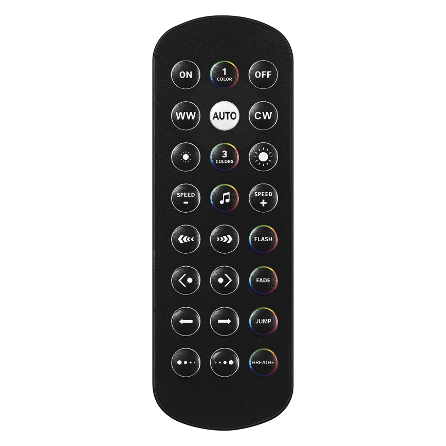 Osram - LED RGBW hämardatav põrandalamp SMART+ MAGIC LED/11,5W/230V 2700-6500K hõbedane Wi-Fi + kaugjuhtimispult