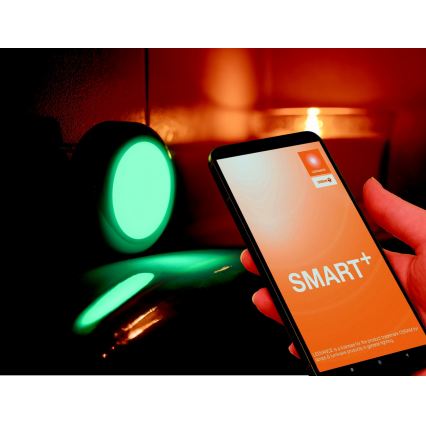 Osram - LED RGBW hämardatav puutetundlik öövalgusti SMART+ DOT-IT LED/0,5W/3,7V 300 mAh