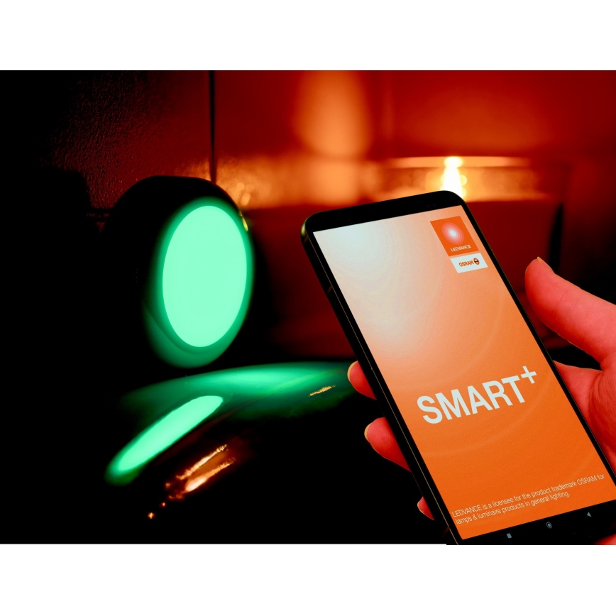 Osram - LED RGBW hämardatav puutetundlik öövalgusti SMART+ DOT-IT LED/0,5W/3,7V 300 mAh