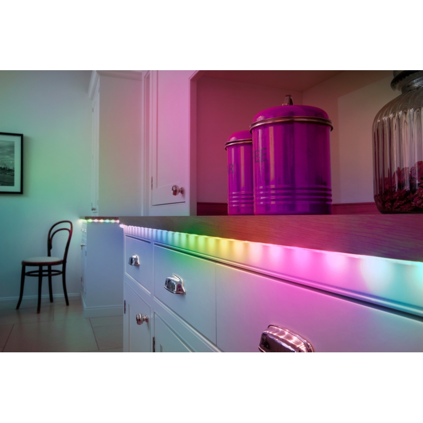 Osram - LED RGBW hämardatav riba FLEX 3m LED/10W/230V + kaugjuhtimispult