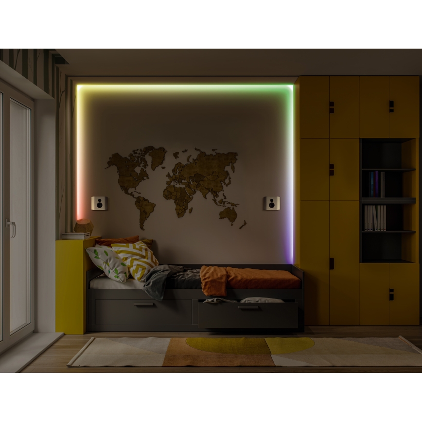 Osram - LED RGBW hämardatav riba FLEX 3m LED/10W/230V + kaugjuhtimispult