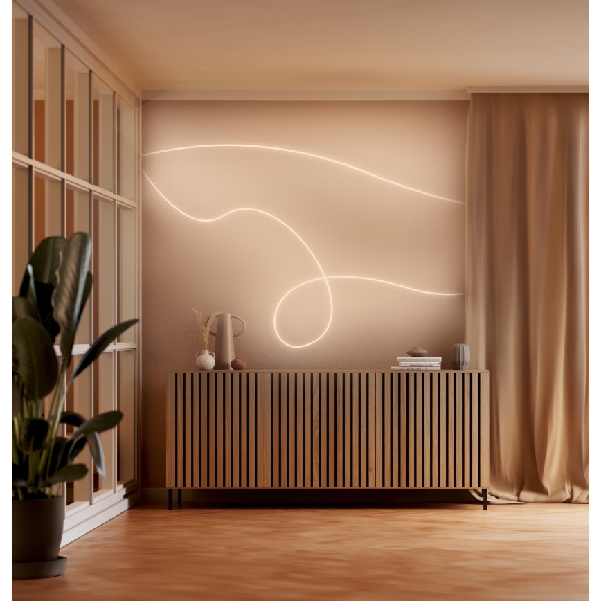 Osram - LED RGBW hämardatav riba FLEX 5m LED/10W/230V + kaugjuhtimispult