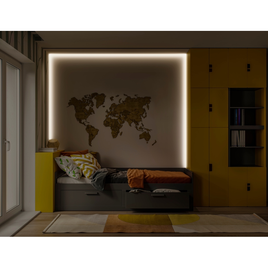 Osram - LED RGBW hämardatav riba FLEX 7m LED/18W/230V + kaugjuhtimispult