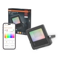Osram - LED RGBW hämardatav SMART+ FLOODLIGHT prožektor LED/10W/230V IP65 Wi-Fi